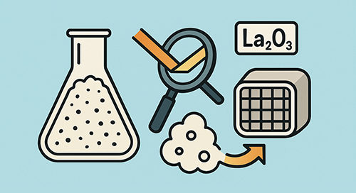 Lanthanum Oxide for Optics and Catalysis Lanthanum Oxide for Optics and Catalysis